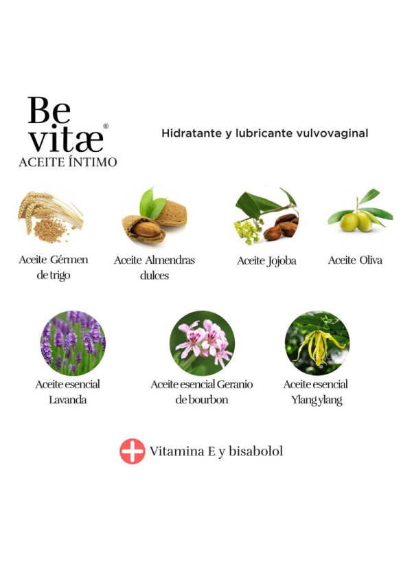 Aceite Íntimo 30 ml BEBITAE