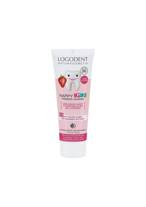 DENTIFRICO GEL FRESA KIDS SIN FLUOR