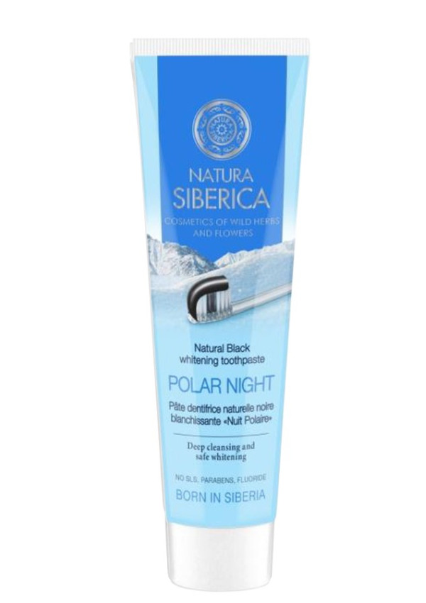Pasta  de dientes Natural Siberiana, "POLAR NIGHT" 100 gr.