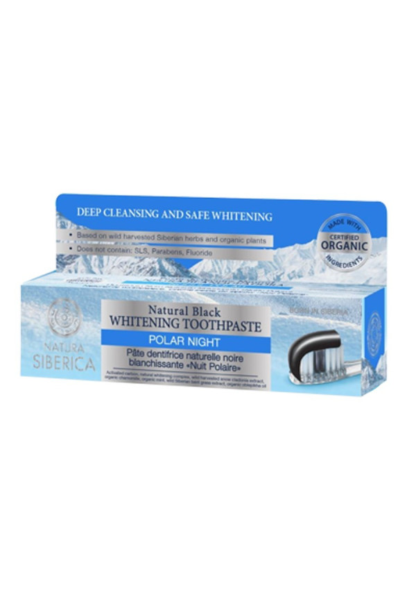 Pasta  de dientes Natural Siberiana, "POLAR NIGHT" 100 gr.