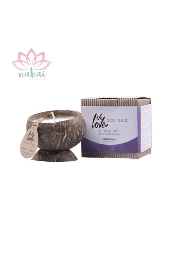 Vela de soja “Charming Chesnut”