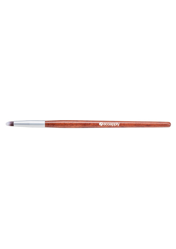 Pincel para labios ovalado  plano