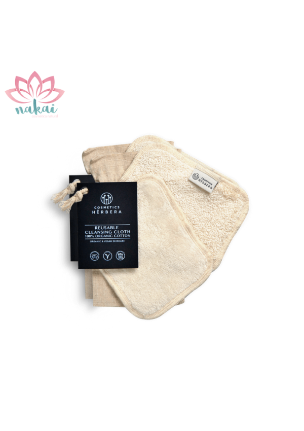 Muselina 100% algodón orgánico zero waste