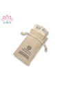 Muselina 100% algodón orgánico zero waste