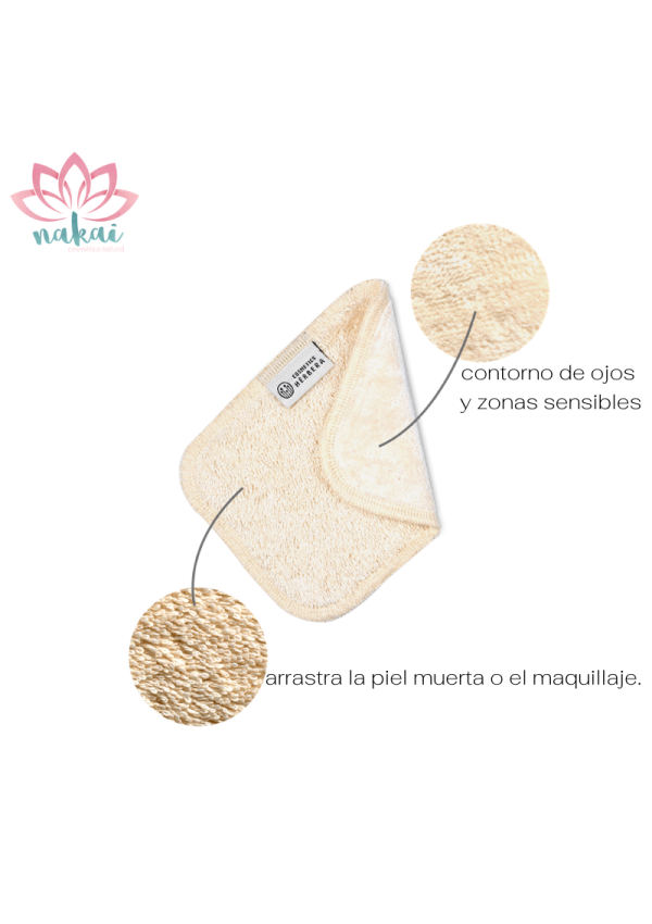 Muselina 100% algodón orgánico zero waste
