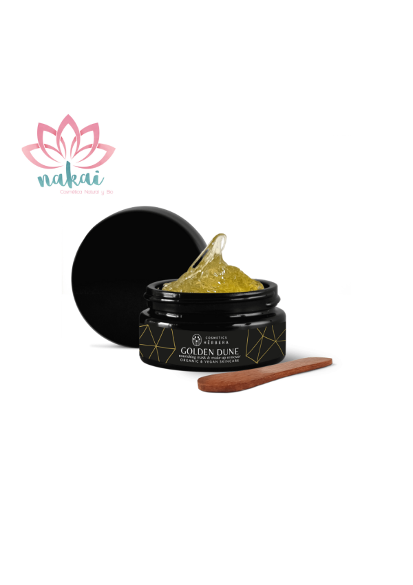 Golden Dune  Nourishing Mask & Make up Remover · 50 ml