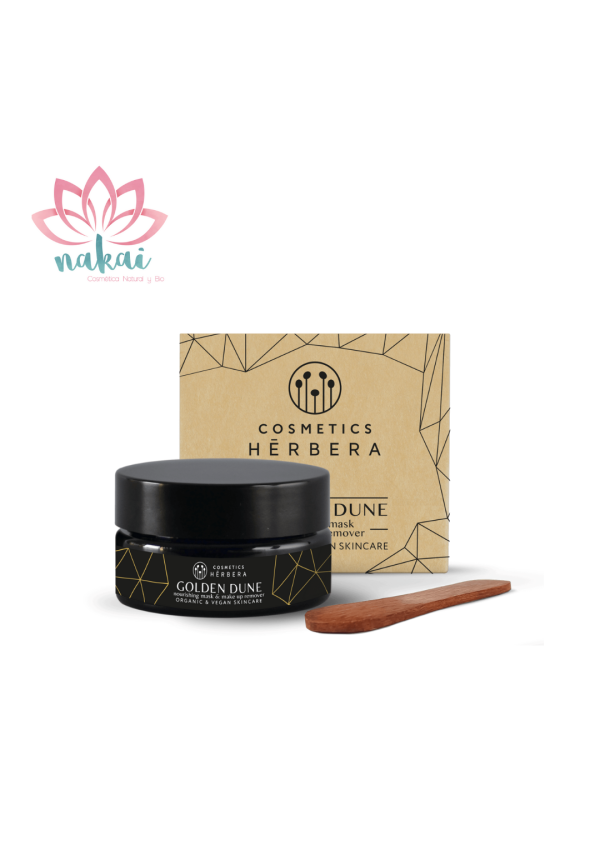 Golden Dune  Nourishing Mask & Make up Remover · 50 ml