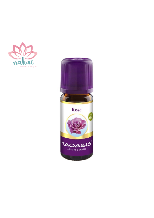 Aceite Esencial de Rosa Bio 2% diluido en aceite de Jojoba 10ml