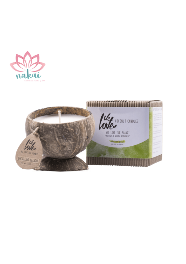 Vela de soja “Cool Coco”