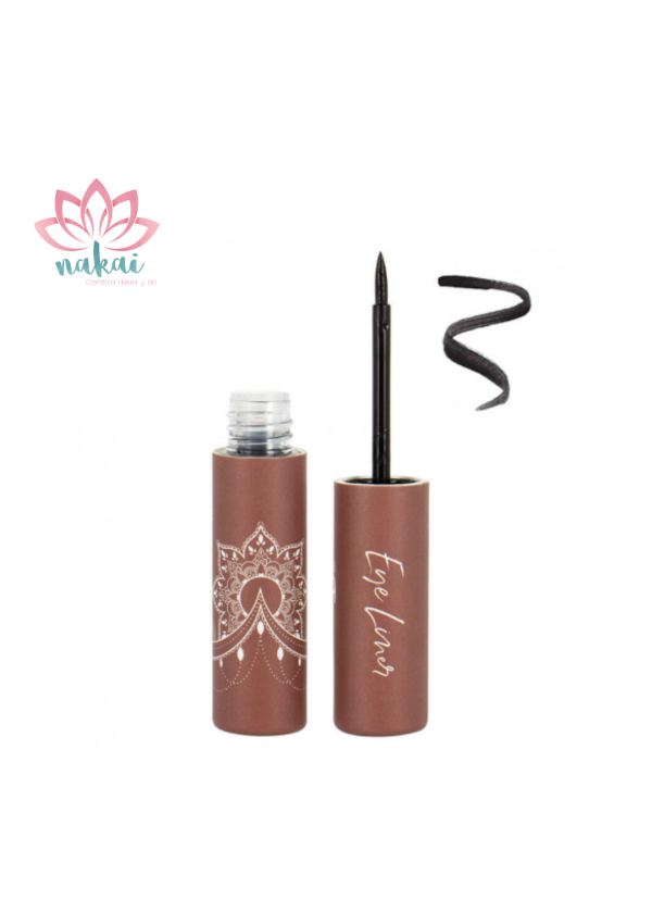 Delineador de ojos Green Liner negro
