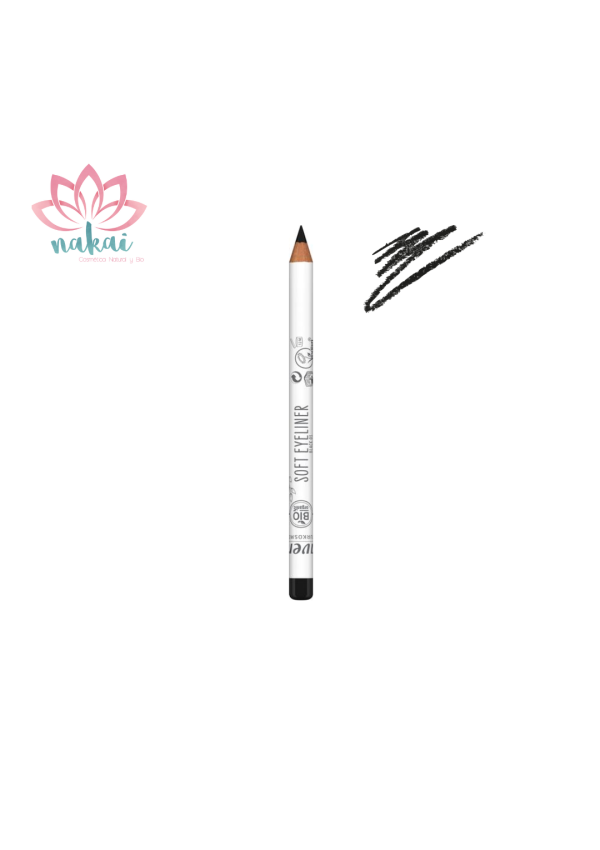 Lápiz Ojos Soft 01 Black 1.14gr