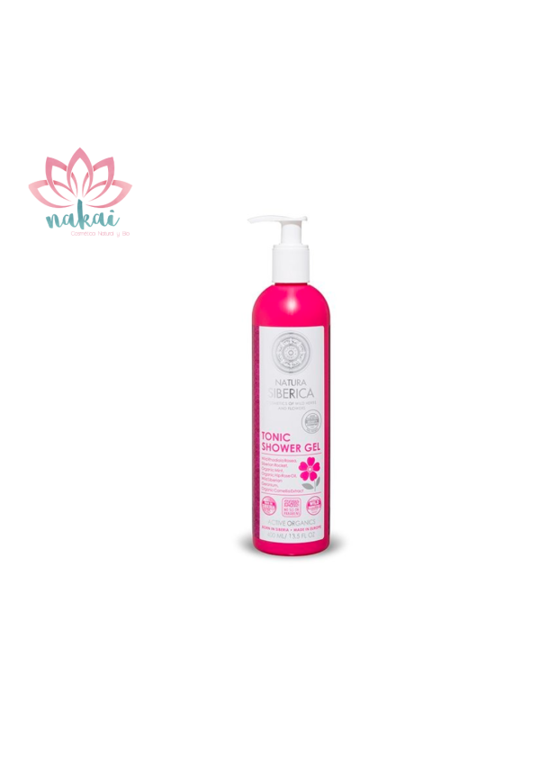 Gel de ducha Tonificante 400ml