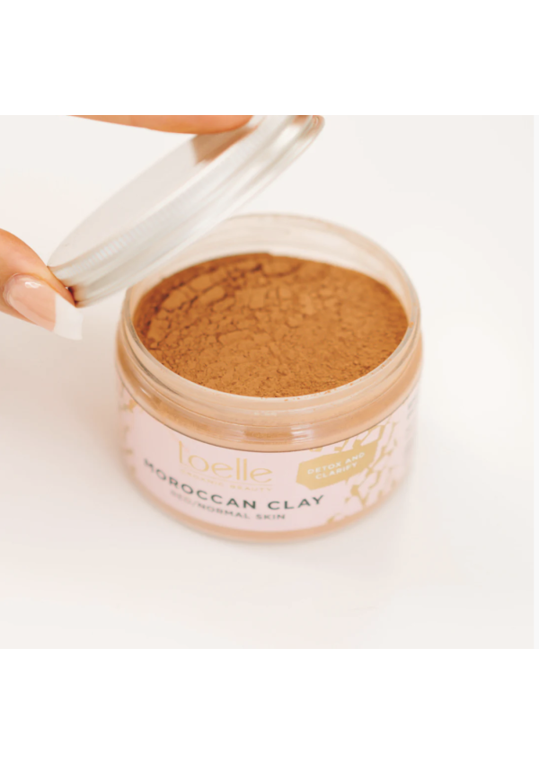 Morrocan Rhassoul  Red Clay150 gr