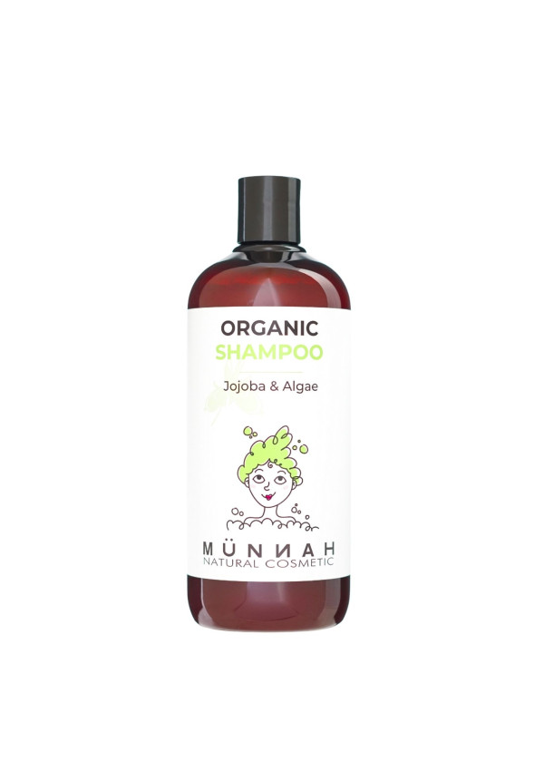 Champú Ecológico Münnah | Champú natural equilibrante cuero cabelludo sensible