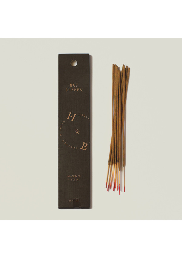 Incienso Natural Nag Champa 20gr