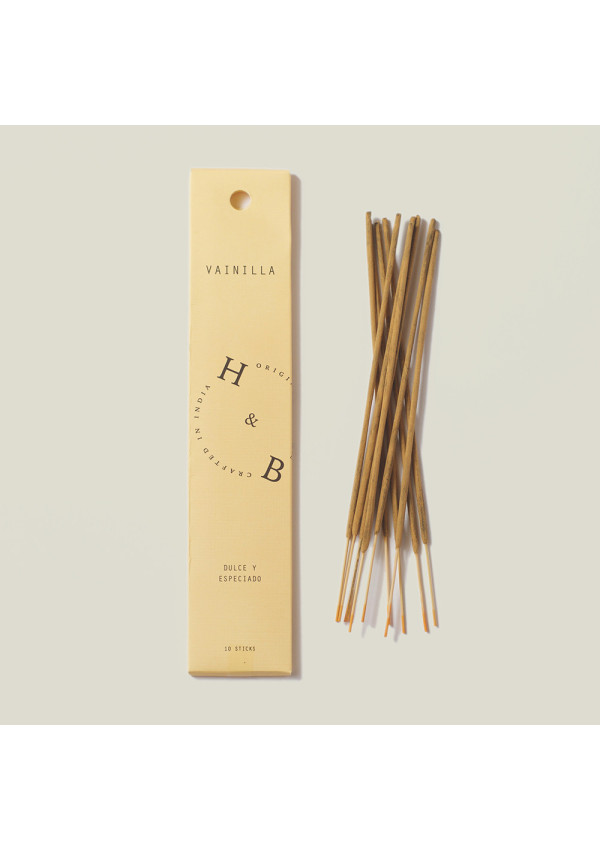 Incienso Natural Vainilla 15gr