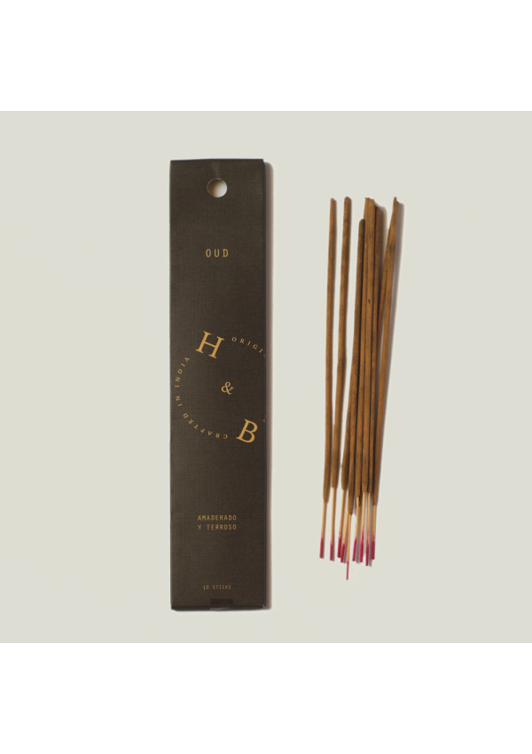 Incienso Natural Oud