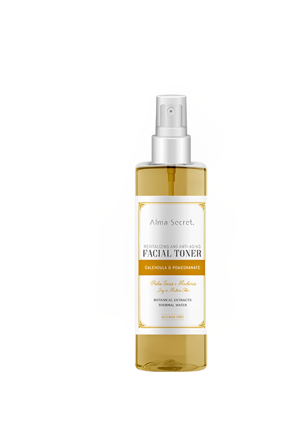 Tónico Facial Calmante y Antiedad · 200 mll