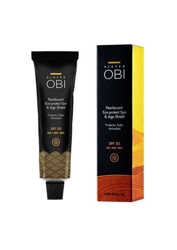  Pearlescent Eco-protect Sun & Age Shield SPF50 · 60 ml