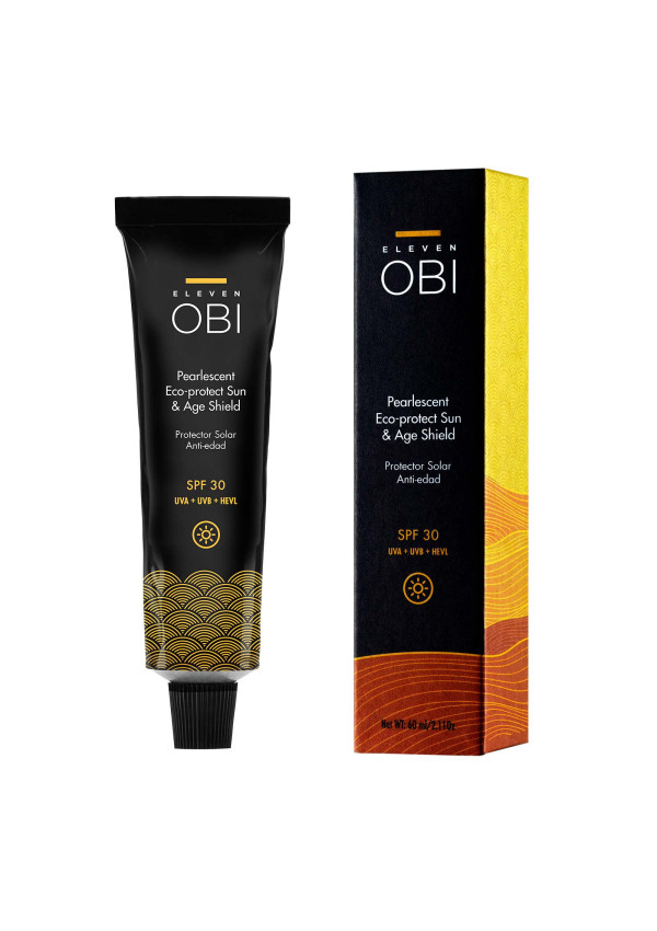 Pearlescent Eco-protect Sun & Age Shield SPF30 · 60 ml