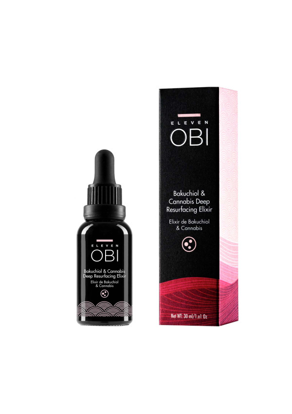 Bakuchiol & Cannabis Deep Resurfacing Oil · Elixir Bakuchiol · 30 ml