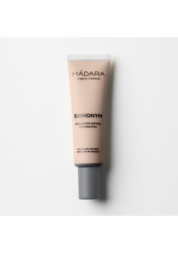 SKINONYM Base de Maquillaje Semi Mate con Péptidos 30 · Rose Ivory 30ml