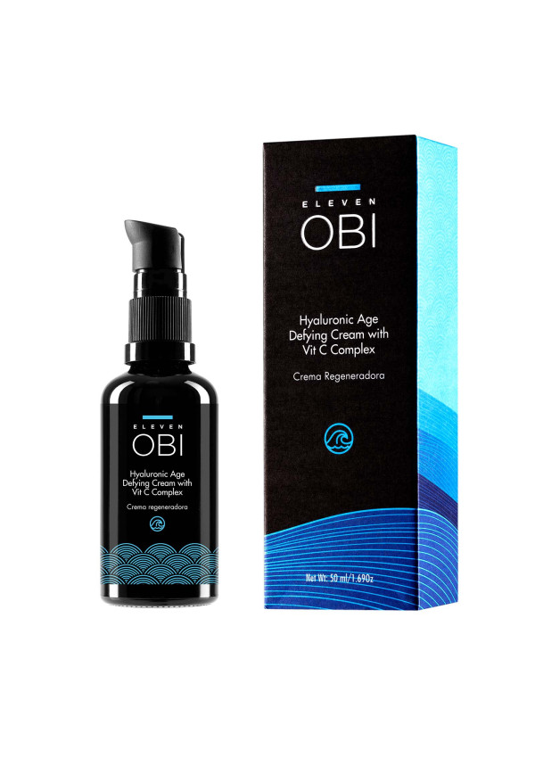 Hyaluronic Age Defying Cream with Vit C Complex · 50 ml