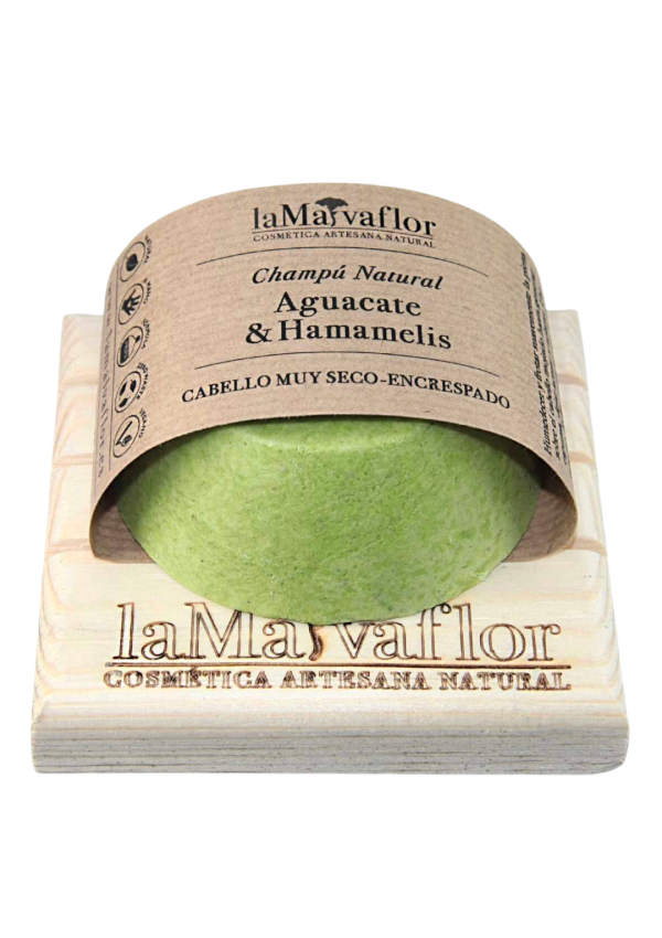 Champú sólido Aguacate 90 gr