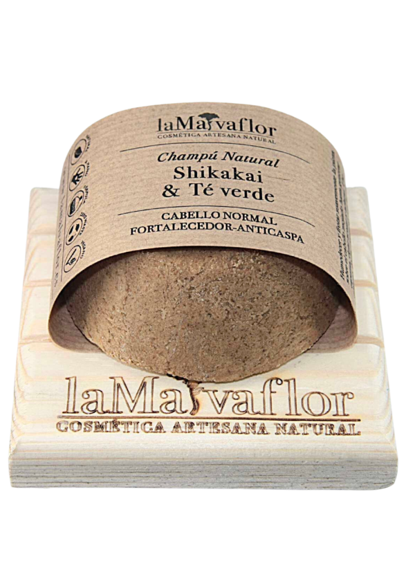 Champú sólido de shikakai 90gr
