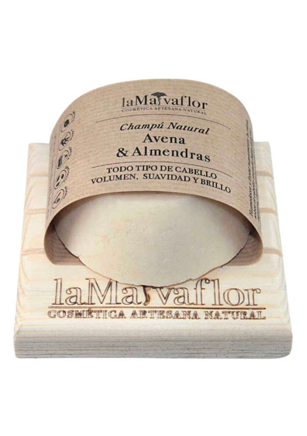 Champú sólido Avena & almendras
