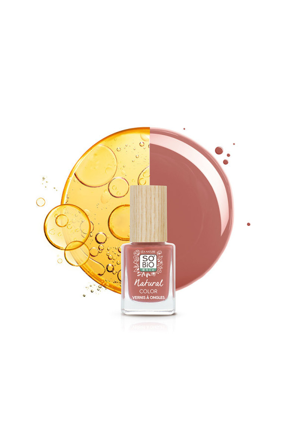 Esmalte de uñas, natural - 65 Rosa  Nude 11ml