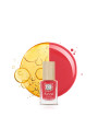 Esmalte de uñas, natural - 25 Rojo Amapola 11ml