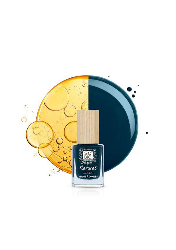 Esmalte de uñas, natural - 90 Azul Denim 11ml