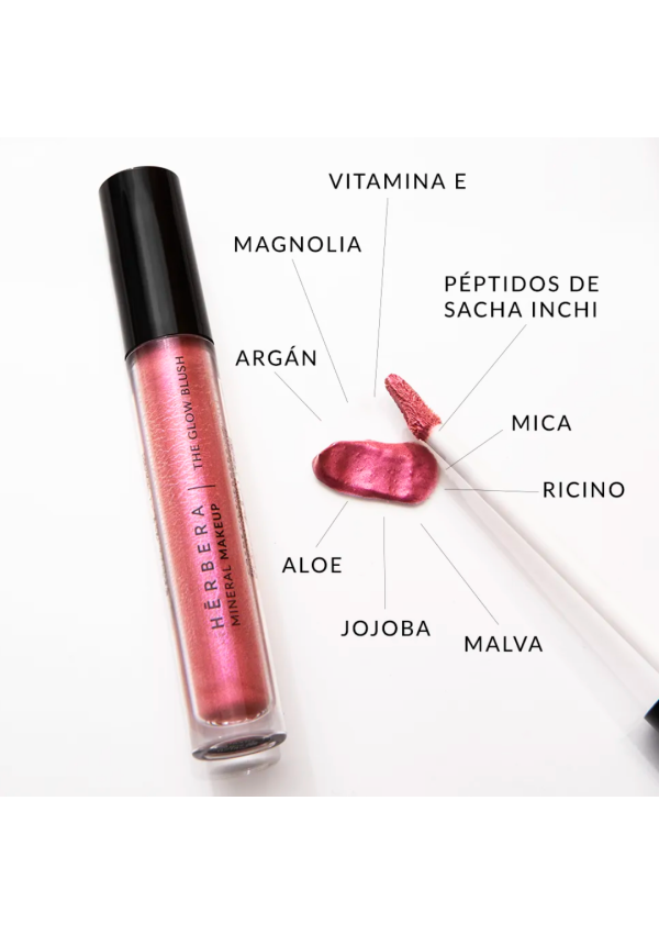 The Glow Blush - Colorete con efecto Glow 6ml