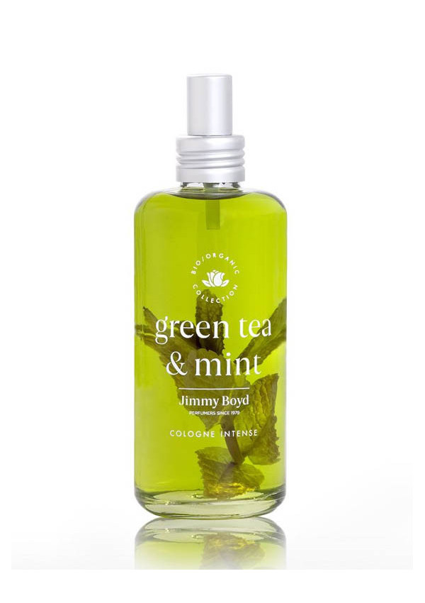 Green Tea & Mint Colonia Biodynamic 200ml
