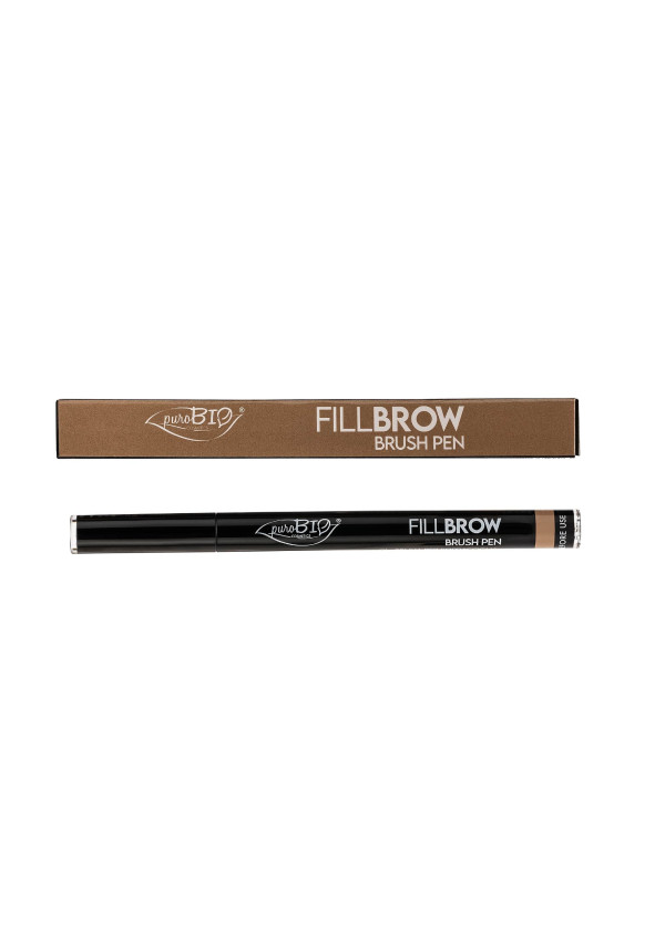 Fillbrow lápiz de cejas orgánico 01