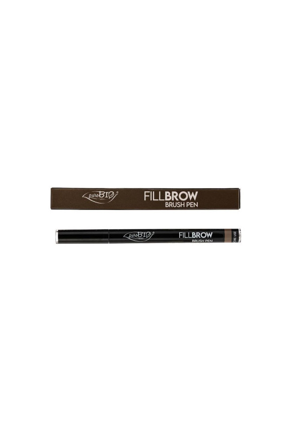 Fillbrow lápiz de cejas orgánico 02