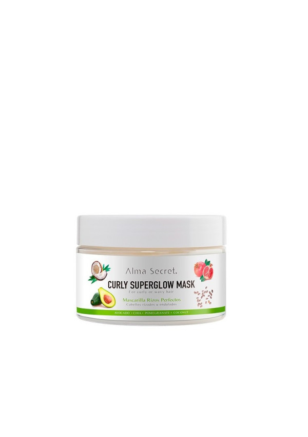 Curly Superglow Mask · 250 ml