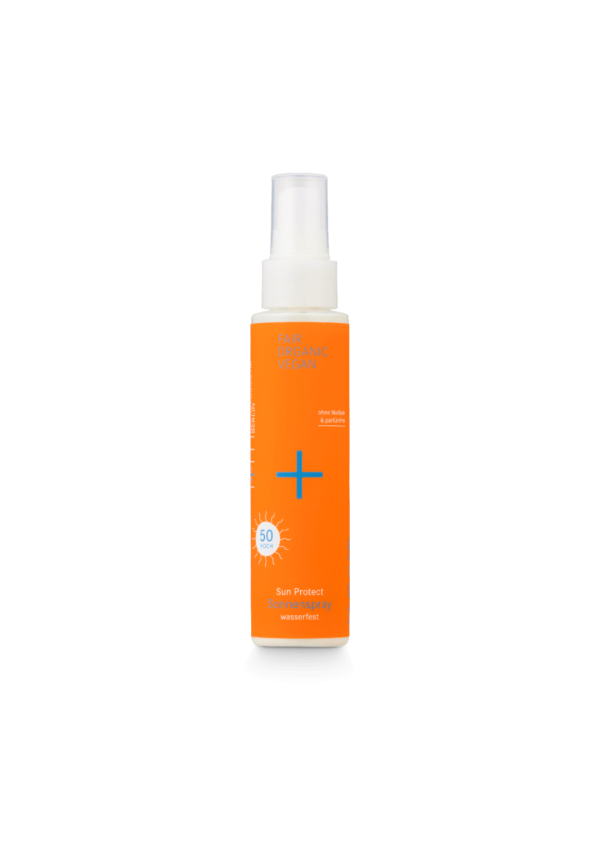 Fluido Facial SPF50 Protección y Cuidado Diario i+m — Textura ultraligera, acabado invisible