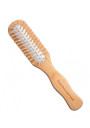 Cepillo de pelo de bambú  rectángular