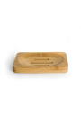 Jabonera Rectangular de bambú FSC