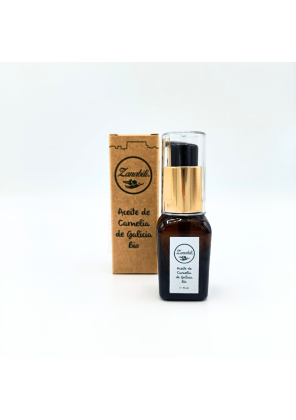 Aceite de camelia Bio15 ml