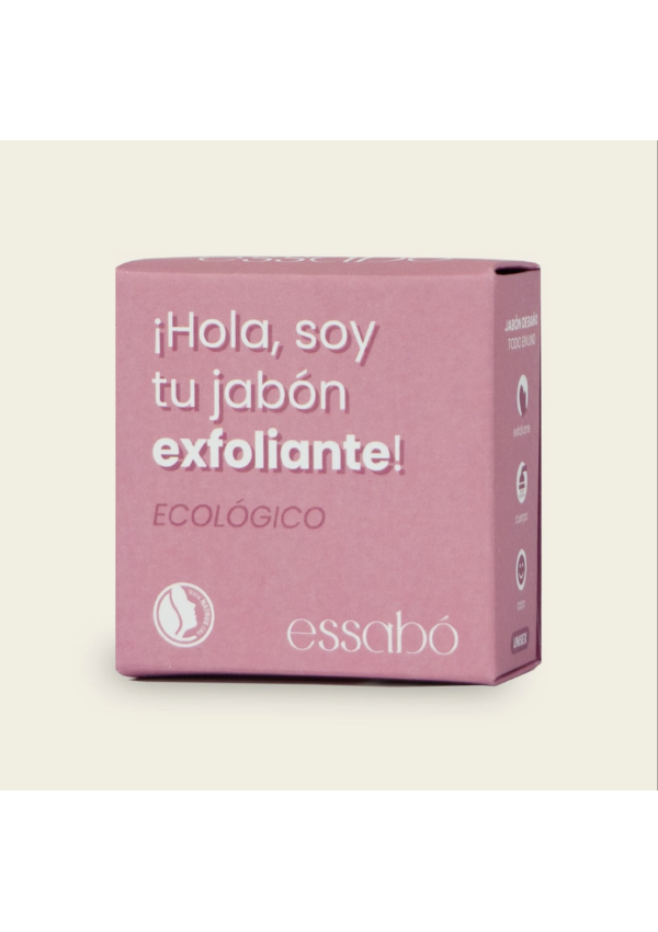 Jabón Exfoliante 120g