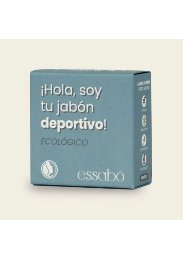 JabónEco Deportivo 120g