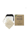 Discos desmaquillantes reutilizables
