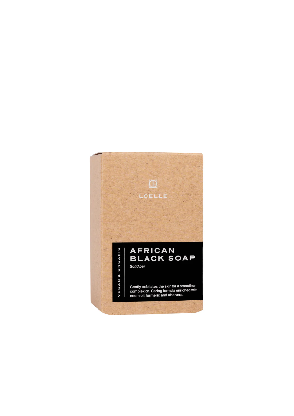 Jabón Negro Africano 125 gr