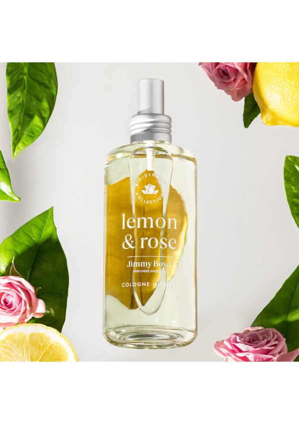 Lemon & Roses Colonia Biodynamic 200ml