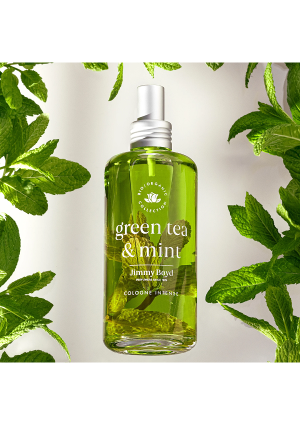 Green Tea & Mint Colonia Biodynamic 200ml
