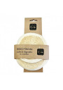 DISCO FACIAL LUFA ALGODON 2 ud