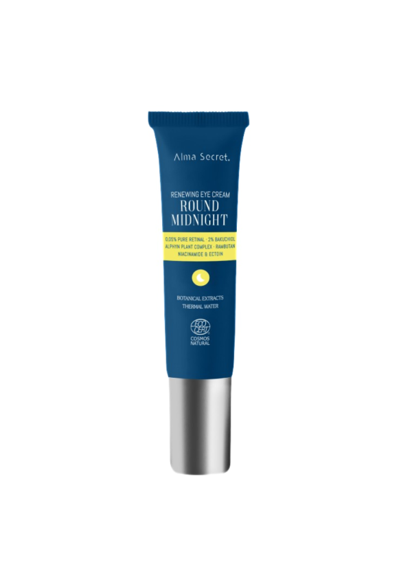 Contorno ojos con Retinal Round Midnight 10 ml